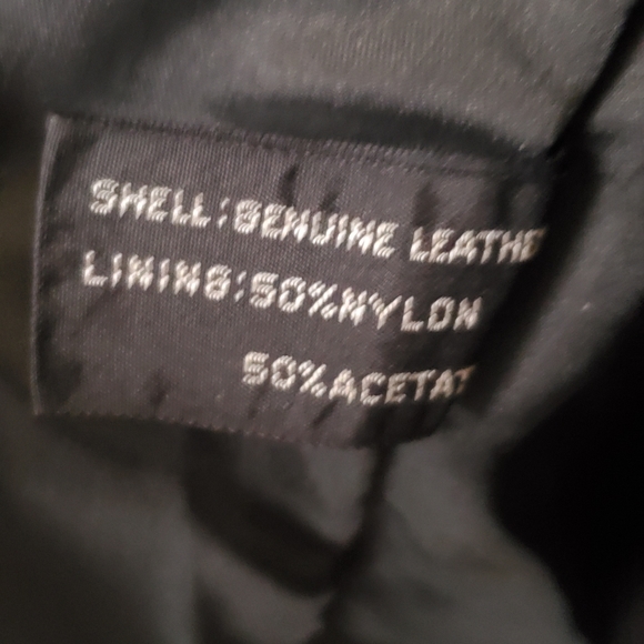 Leather jacket - Picture 8 of 8